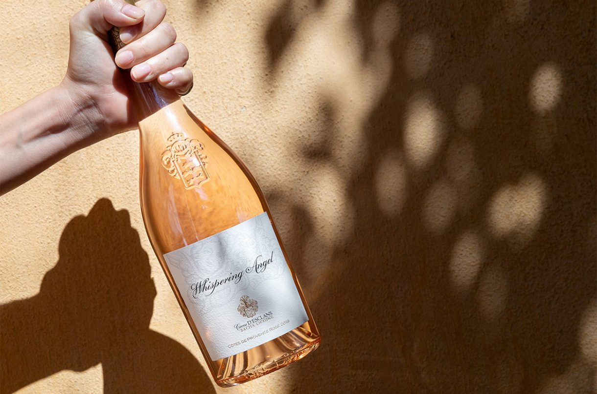 Profile Whispering Angel rosé wine Decanter