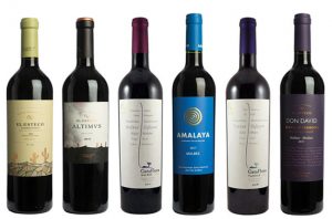 Calchaquí Valley red wines