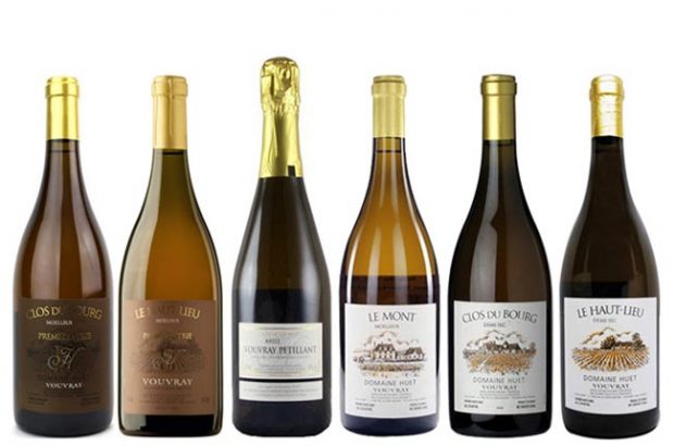 Domaine Huet wines, new releases