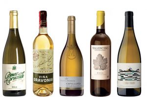 white rioja wines