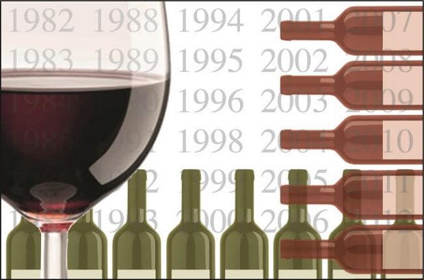 horizontal wine tasting