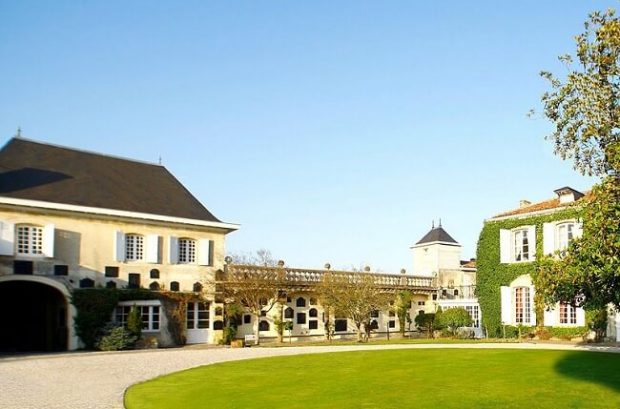 Château Prieuré-Lichine in Margaux.