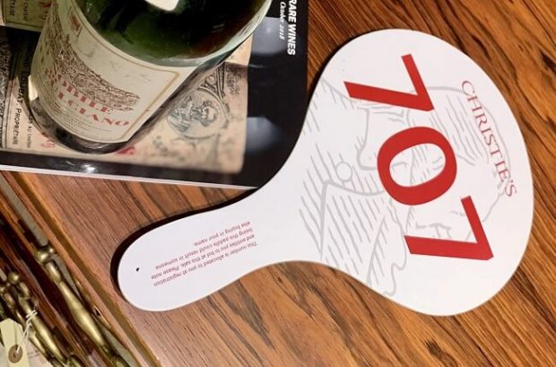 Decanter WaterAid auction 2018