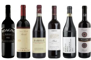 mature barolo