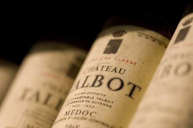 Château Talbot wines