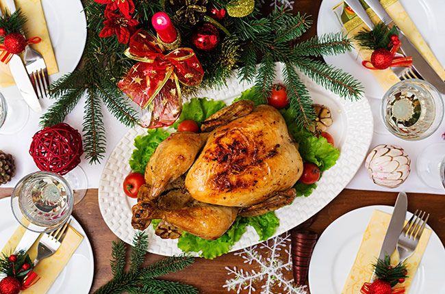 Christmas day lunch 2018
