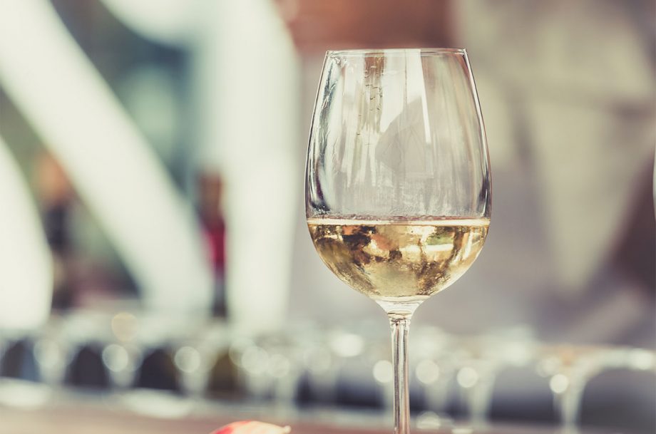 white wine Christmas