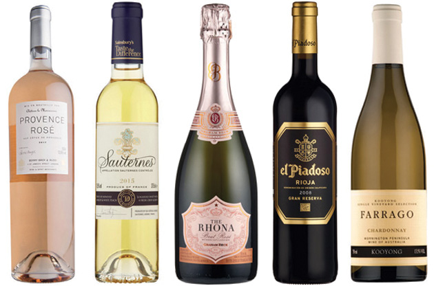 Wines for Christmas 2018