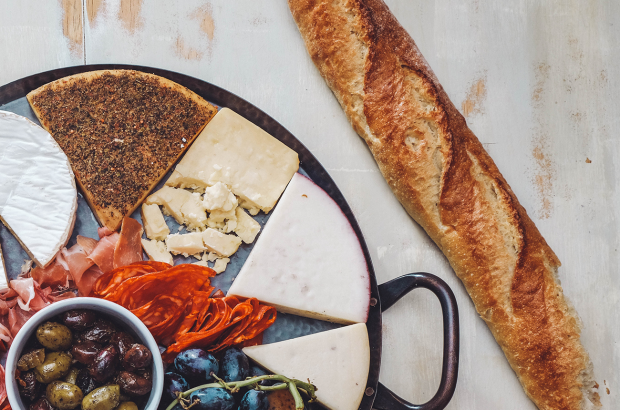 build a cheese board