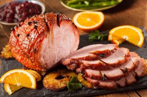 wines with christmas ham