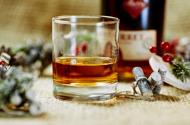 Christmas whisky