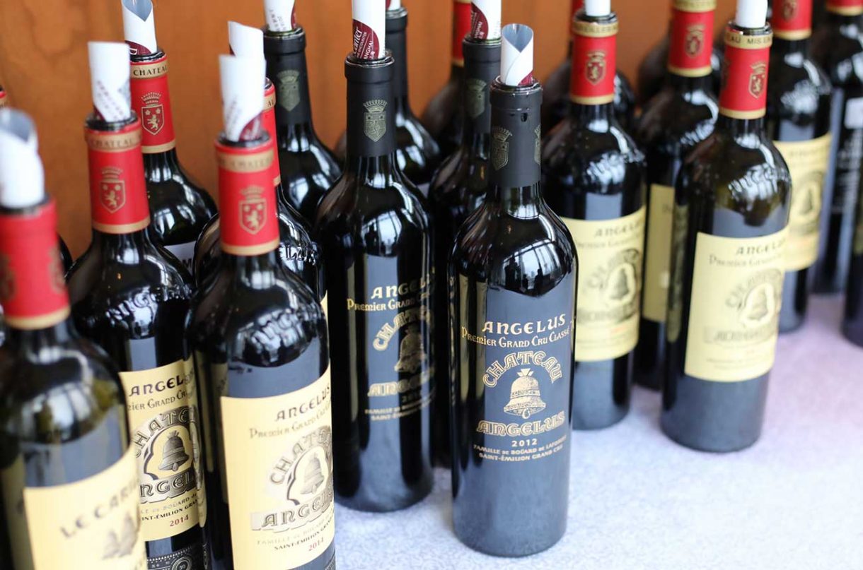 Top Château Angélus wines tasted and rated - Decanter
