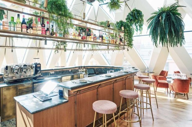 Chez Bernard restaurant in Vienna