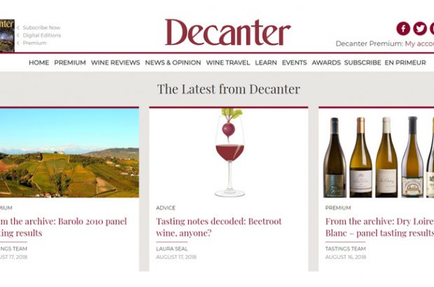 Decanter Online