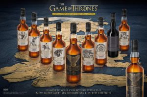 game thrones scotch whiskies; Game of Thrones whisky Cyber Monday