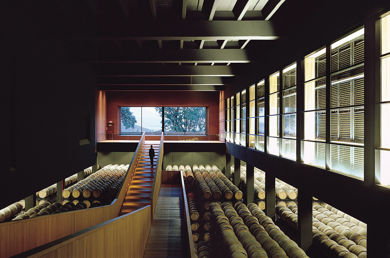 Campo Viejo underground winery