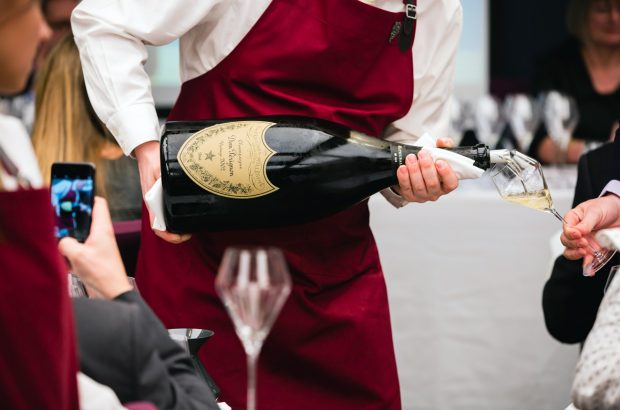 Dom Pérignon 1990-2009 tasting