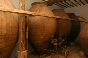 Amphora ageing