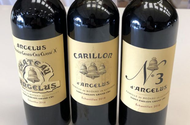 Château Angelus En Primeur 2018