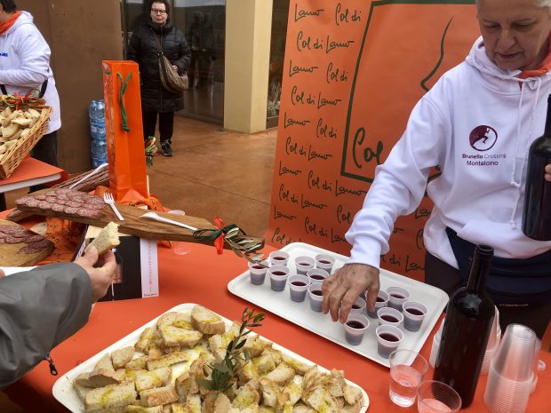 Trail running Tuscany