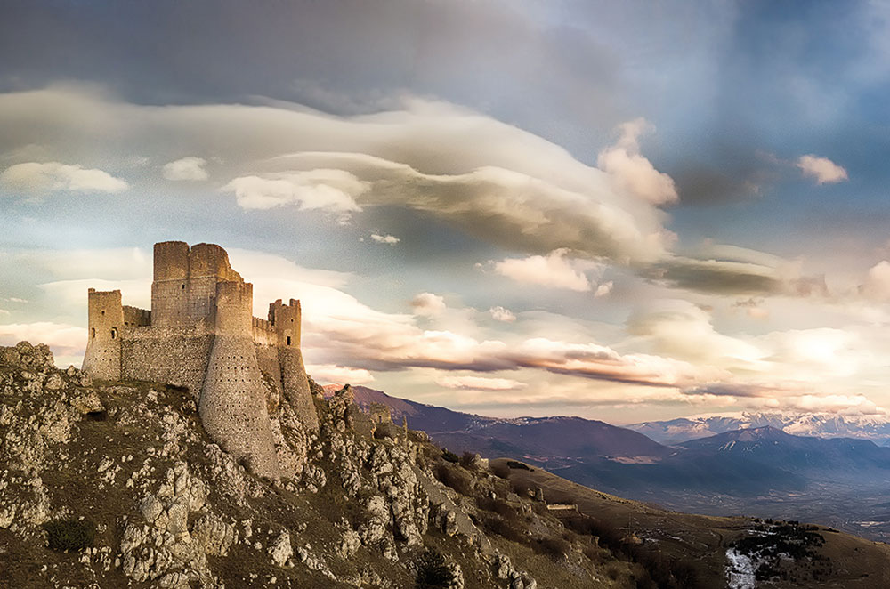 Abruzzo Rocca Calascio