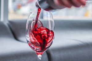 red wine tannins