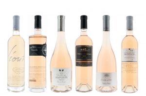 Côtes de Provence rosé panel tasting