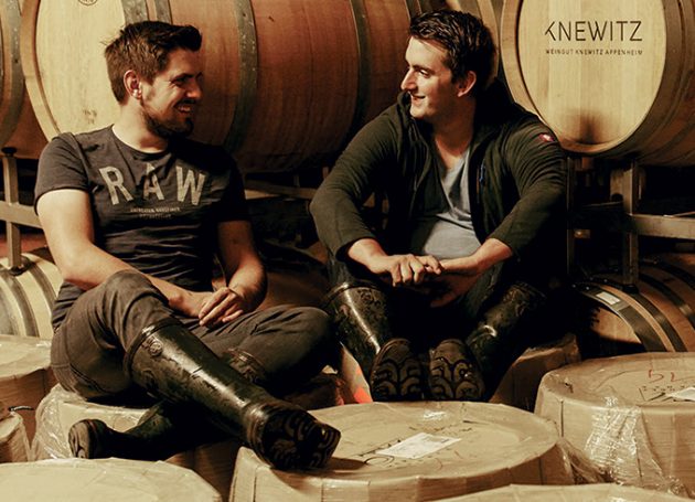 Tobias (left) & Björn Knewitz