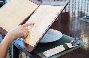 Wine list survey