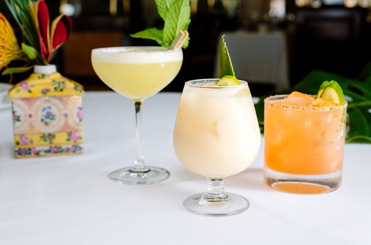 Café Martinique at Atlantis Champagne and food heaven in The Bahamas