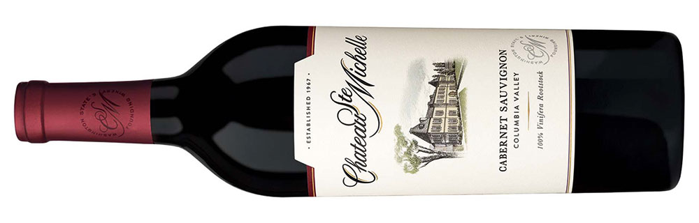Chateau St Michelle Columbia Valley Cabernet Sauvignon 2015