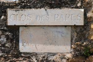 Clos des Papes