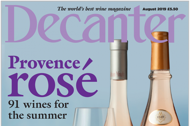 Decanter August 2019