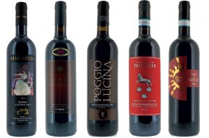 Rosso di Montalcino wines