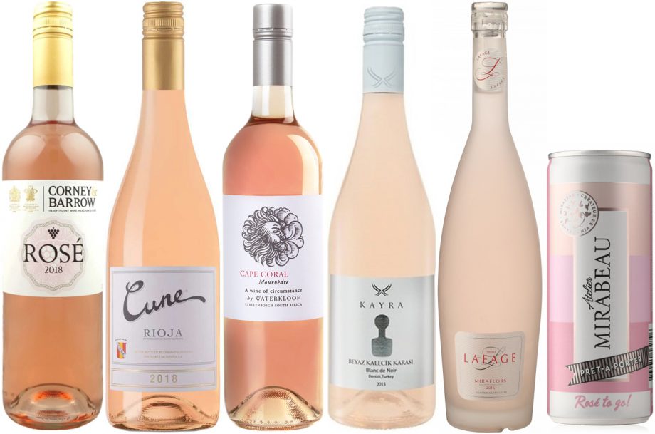 Value rose wines