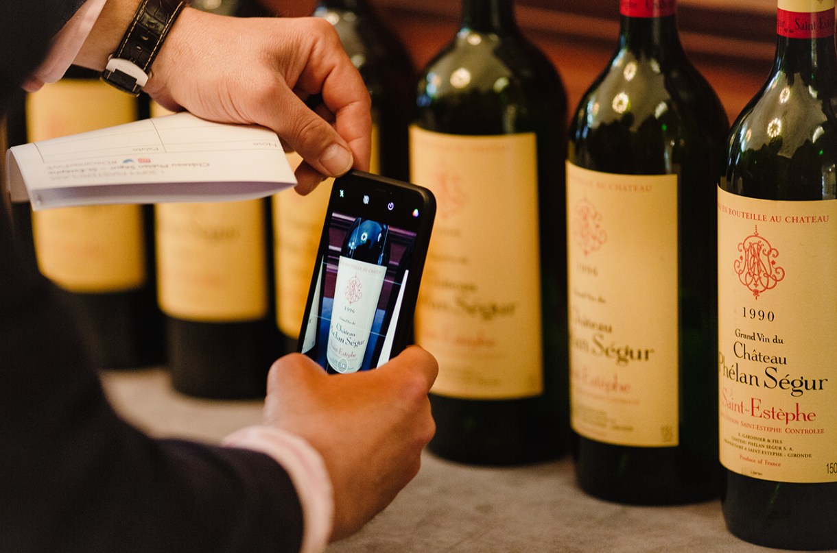 New wine label translator app set for launch Decanter