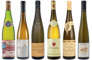 Alsace Pinot Gris wine