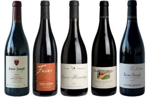 Crozes-Hermitage and St Joseph wines