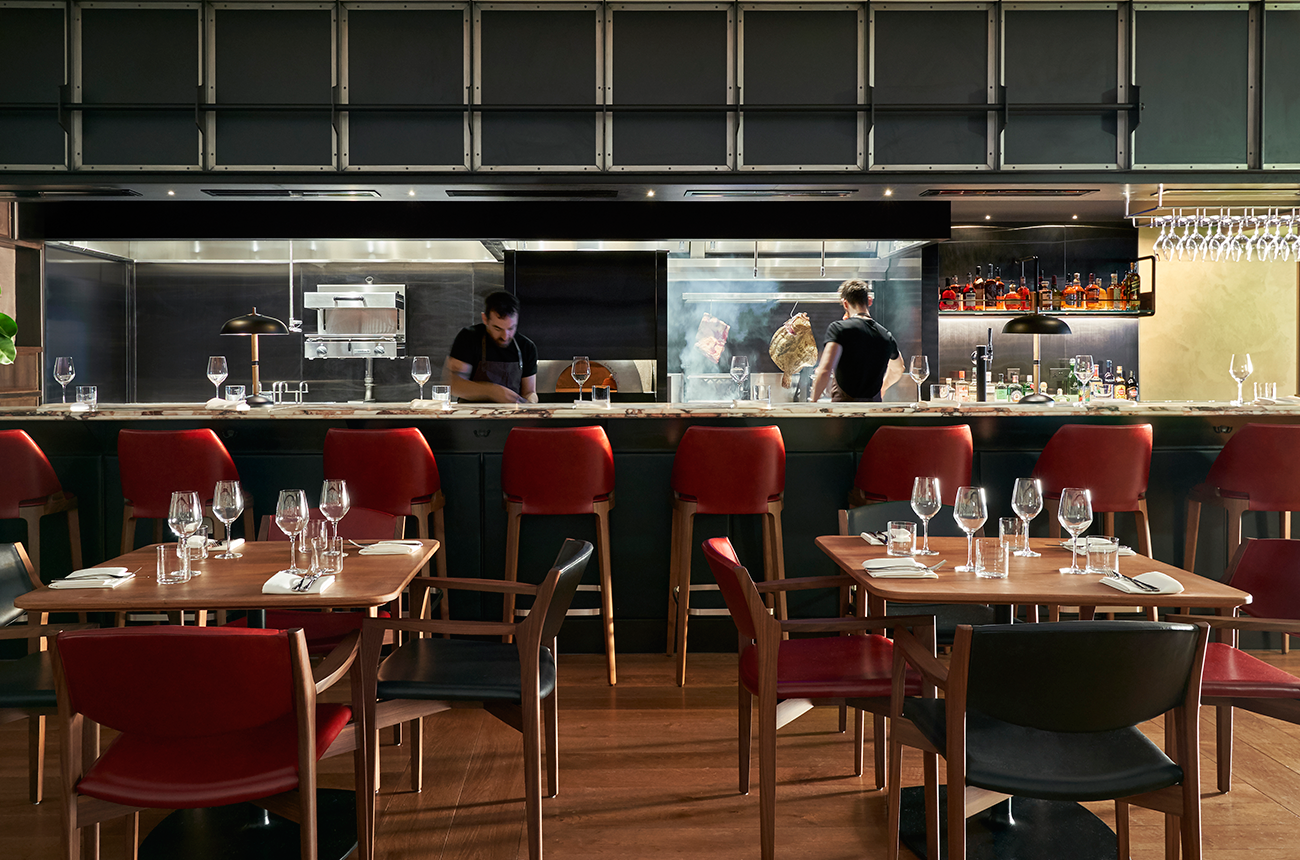 Gridiron restaurant Flaming kitchen is a hot ticket Decanter