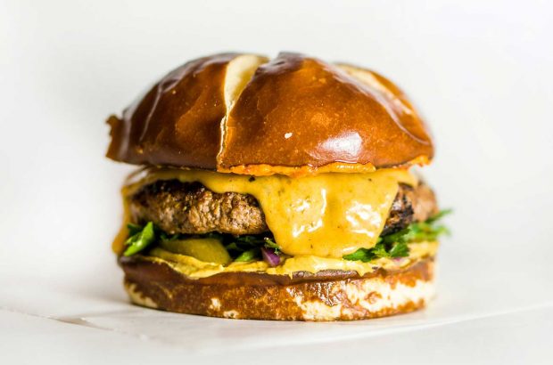 See our expert guide on how to match wine with burgers