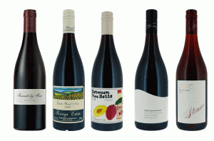 Australian Pinot Noir wines