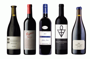 Australian Shiraz wines