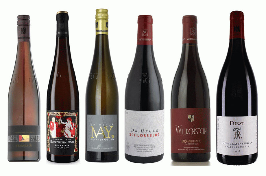 Grosses Gewächs,German Riesling 2018