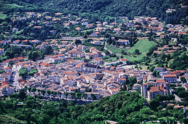 St-Péray wines, The town of Saint Peray in the Rhône