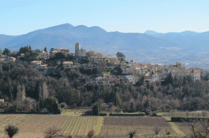 Vinsobres in the Southern Rhône