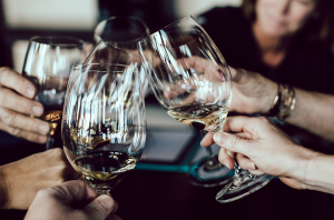 dappled wine