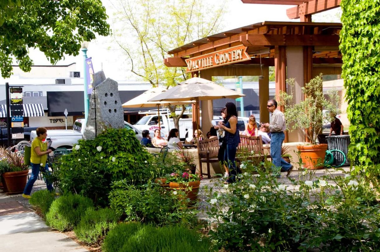 Great places to eat in Healdsburg Decanter