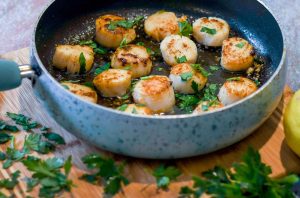 Wine Pairings with Scallops