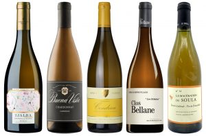 White wines for autumn