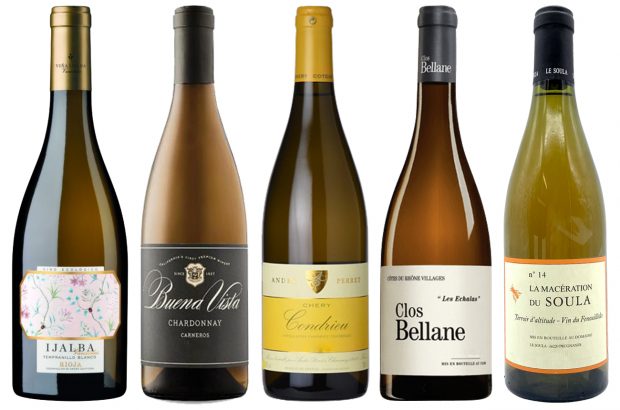 White wines for autumn